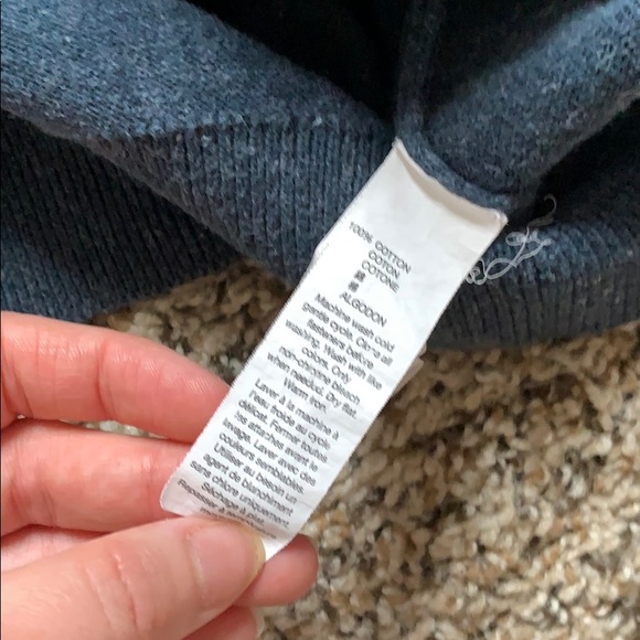 Men’s GAP zip up sweater - Picture 3 of 4